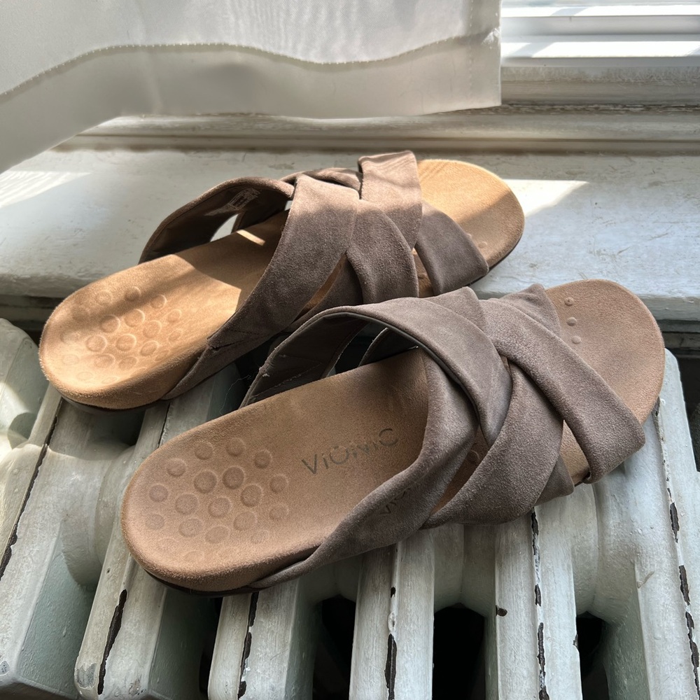 Vionic Women's Juno Slide Sandals - Picture 3 of 6